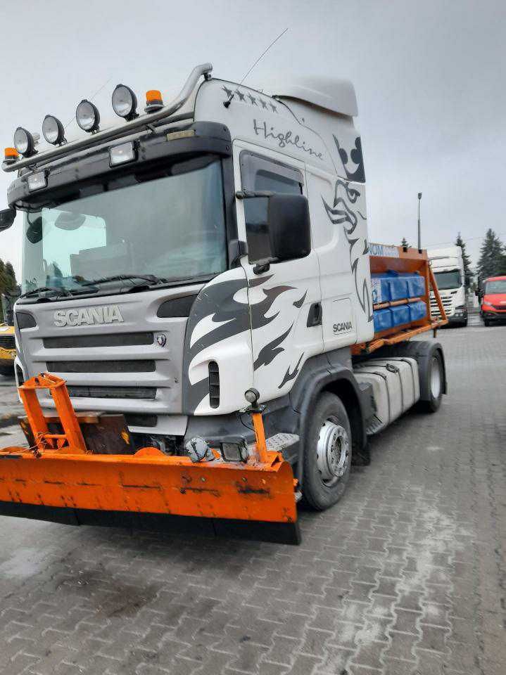 MAN DAF SCANIA SPECJALNY pomoc drogowa zmiana konstrukcyjna