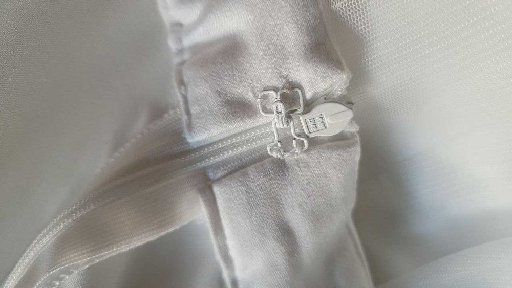 Suknia ślubna dwuczęściowa