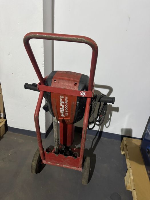 Hilti TE 3000-AVR – Młot wyburzeniowy | Stan bdb | 2018 r.
