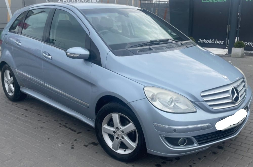 Mercedes B klasa W 245 1.7 benzyna SILNIK