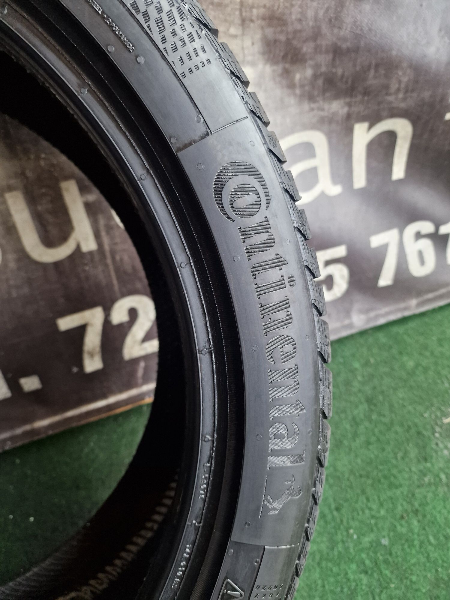 Opona zimowa 245/40/19 V XL 98V Continental Ranflat Pojedyncza 6.6mm