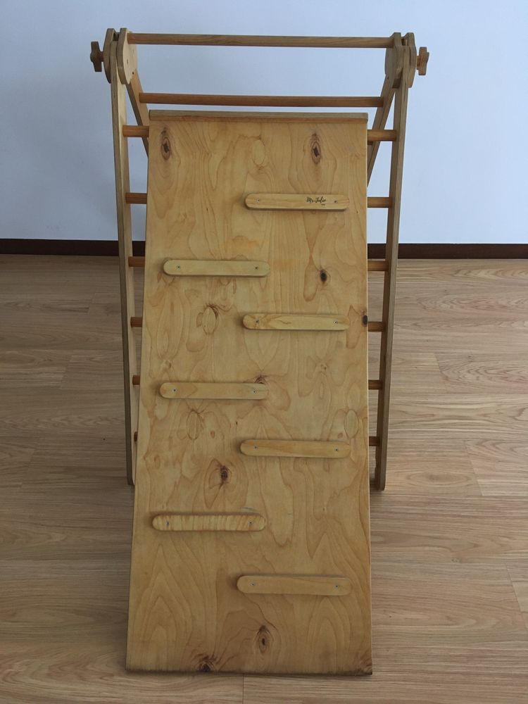 Triângulo Pikler + Escorrega