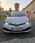 Toyota Auris Toyota Auris II Active Hybryda - z konserwacją -mistrz miasta!