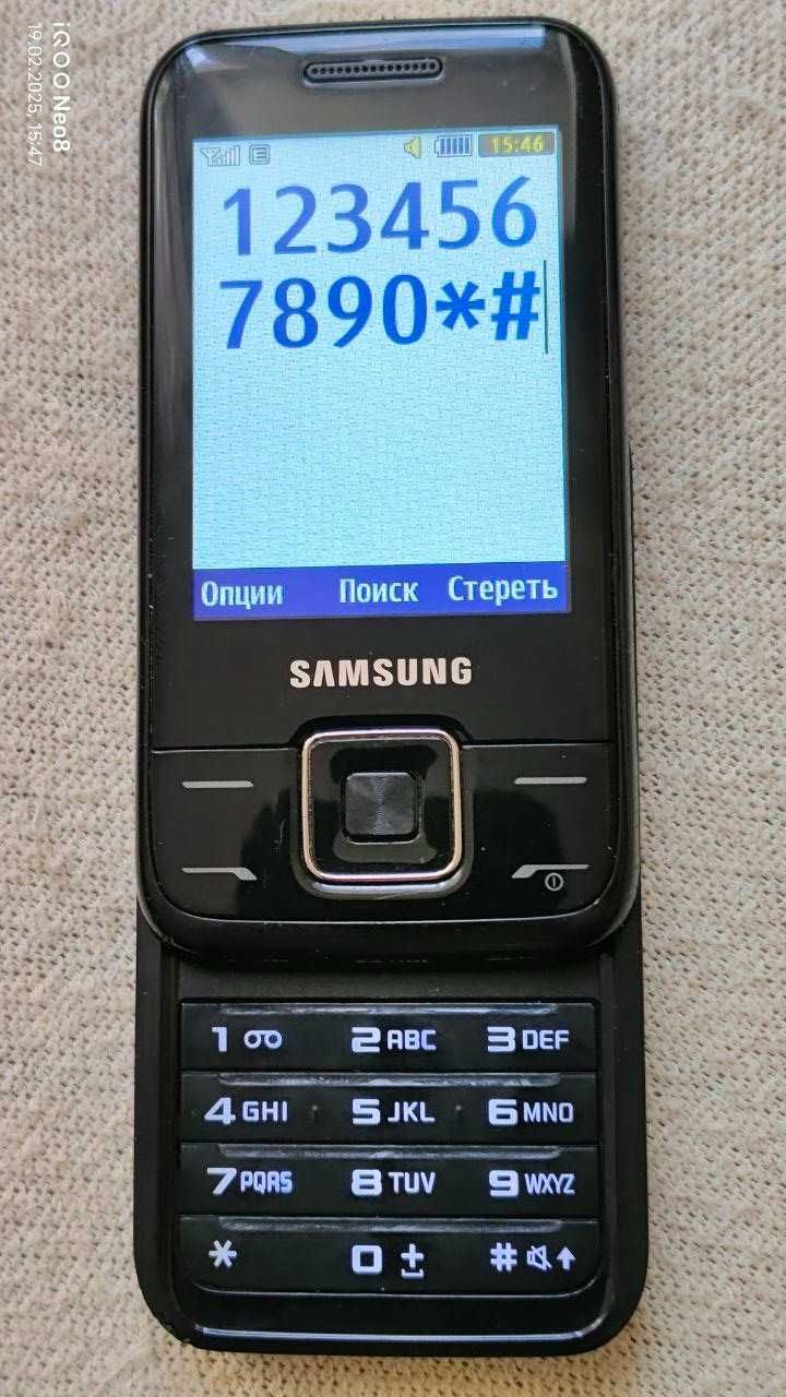 Samsung e2600 редкая модель полностью в рабочем состоянии