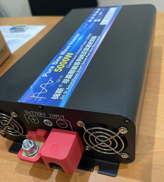 Інвертор Pure Sine Wave 5000W