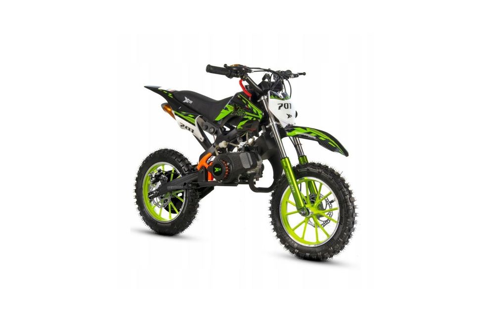 Używany Motocykl Cross dla dziecka XTR 701, dodatki, prawdziwe zdjęcia