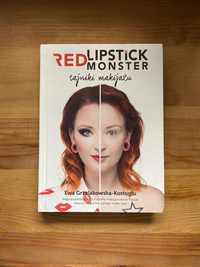 Ksiazka rlm red lipstick monster tajniki makijazu ewa grzelakowska