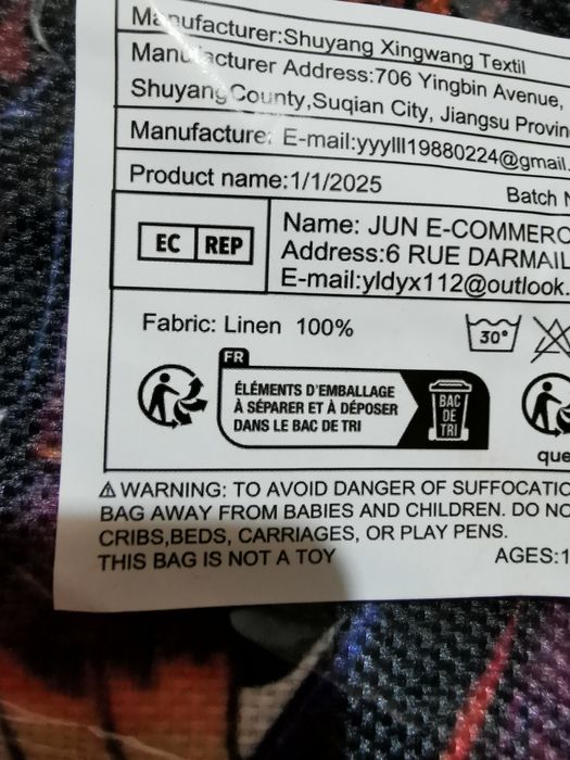 Kosmetyczka saszetka organizer Harry Potter Ron Hermiona nowa