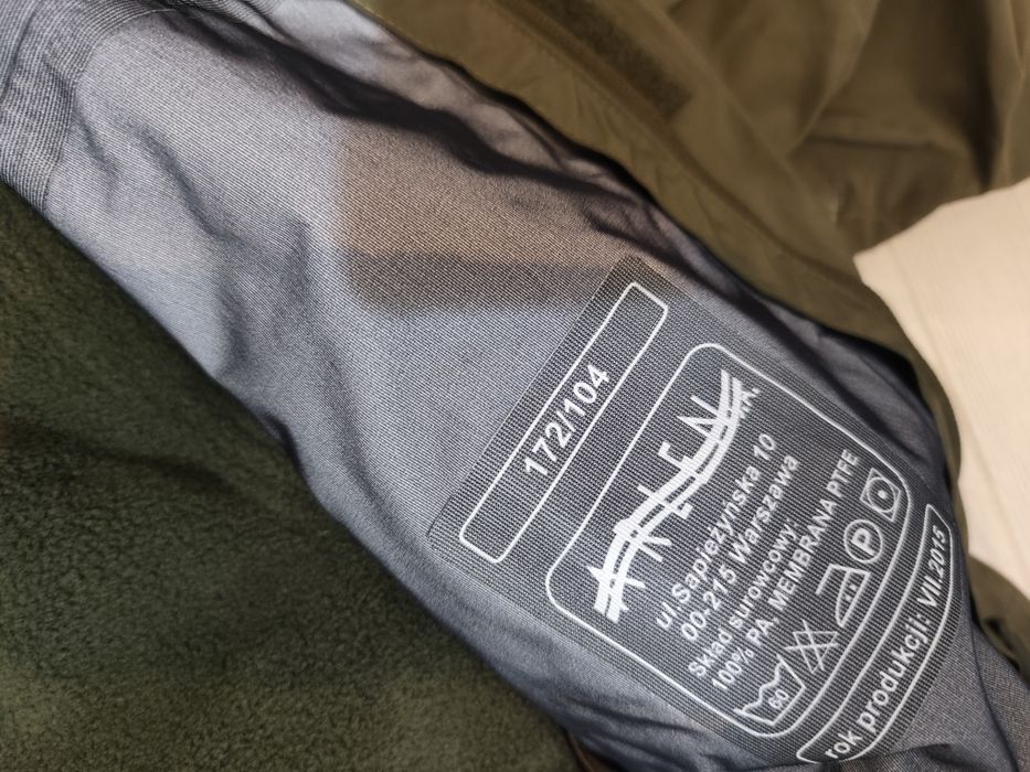 Sprzedam ubranie ochronne z ocieplaczem WS.