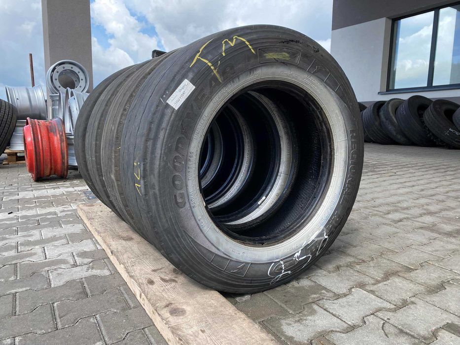 265/70R19.5 Opony GOODYEAR REGIONAL RHT II Naczepa