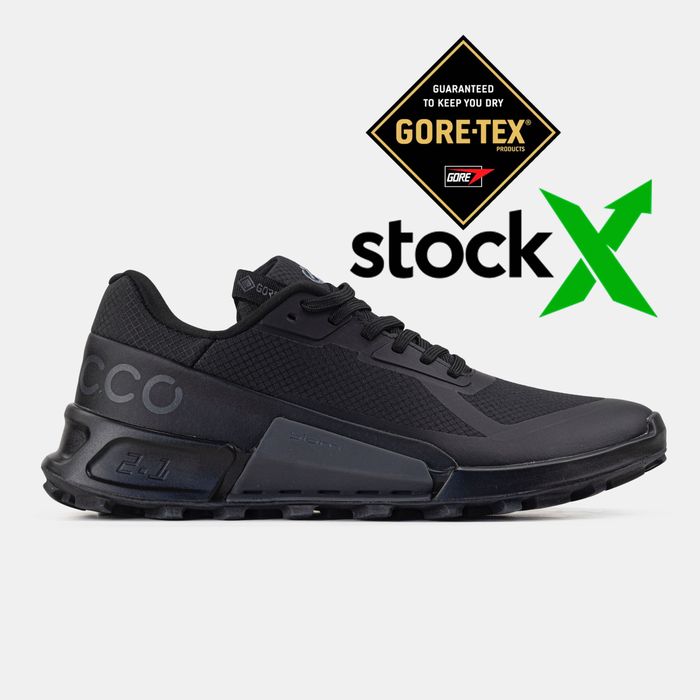 Ecco Biom 2.1 x Country Black кроссовки мужские оригинал новые