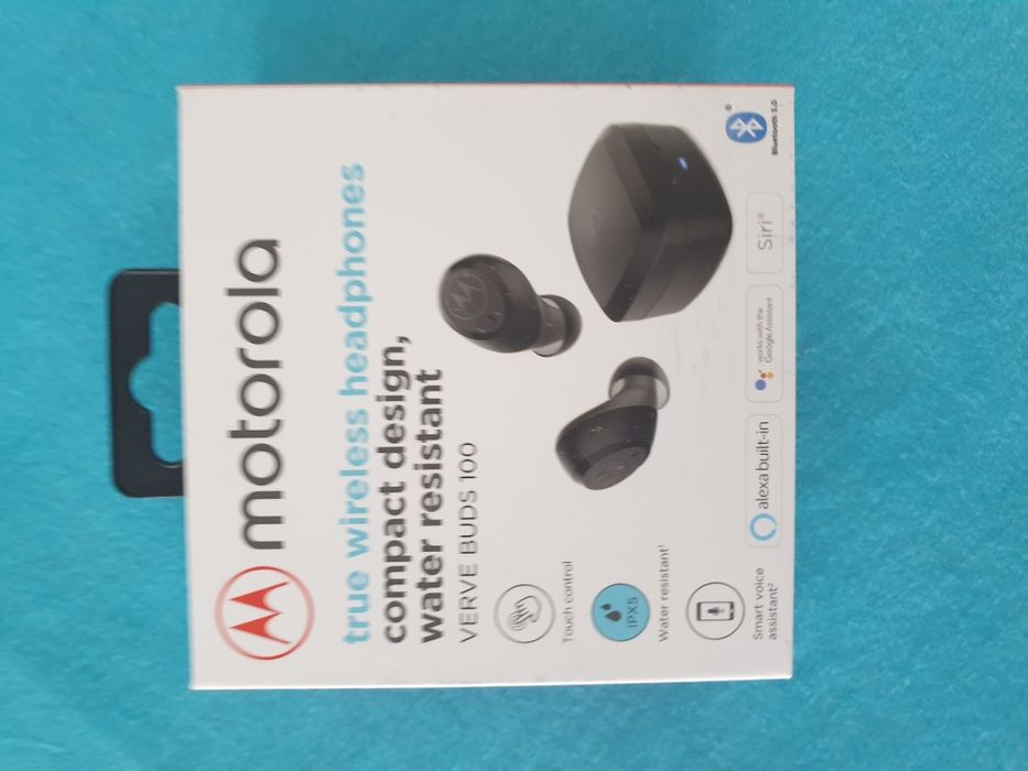 Motorola VerveBuds 100 True bezprzewodowe słuchawki