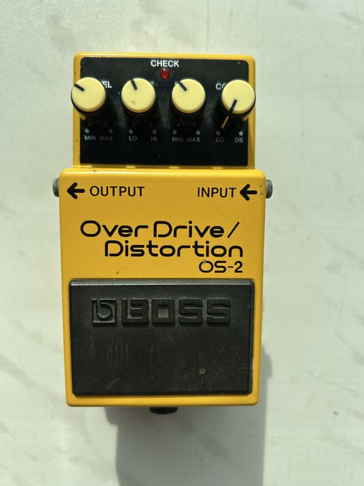 Boss OS-2 Overdrive/Distortion