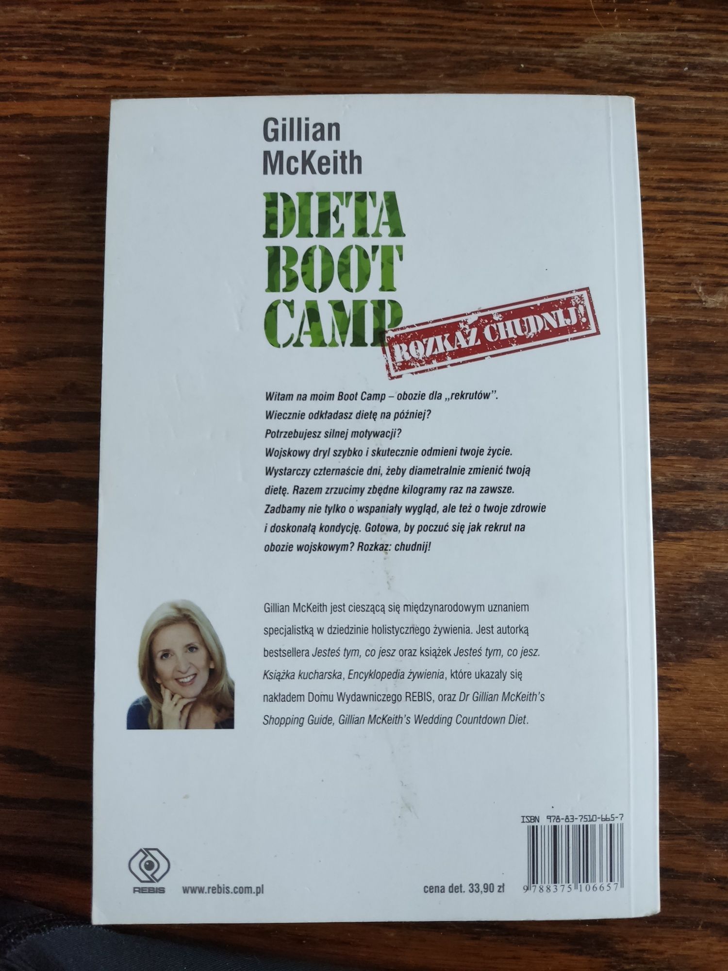 Dieta boot camp Gillian McKeith