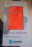 Powerbank Goodis Atom 2000 mAh - Novo