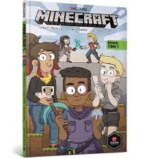 Майнкрафт Комікс Том - 1