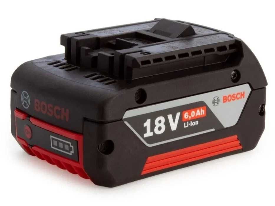 3 baterie Bosch 18V 6Ah
