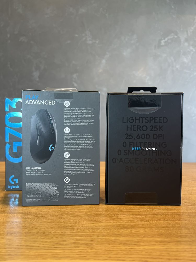 Мишка Logitech G305, G703, G705 G PRO Wireless та  G PRO X Wireless