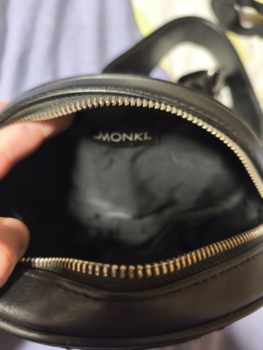 Сумка женская красная