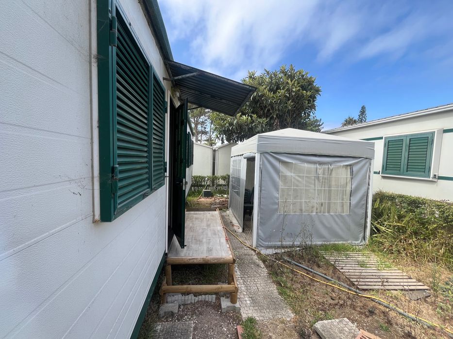 Residencial T2 no parque de campismo Meco
