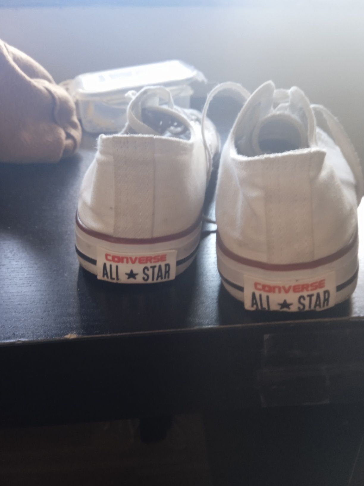 Converse all star branco n°41