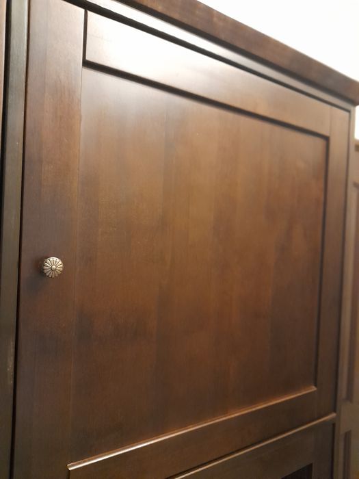 Komoda, kredens ,witryna drewno