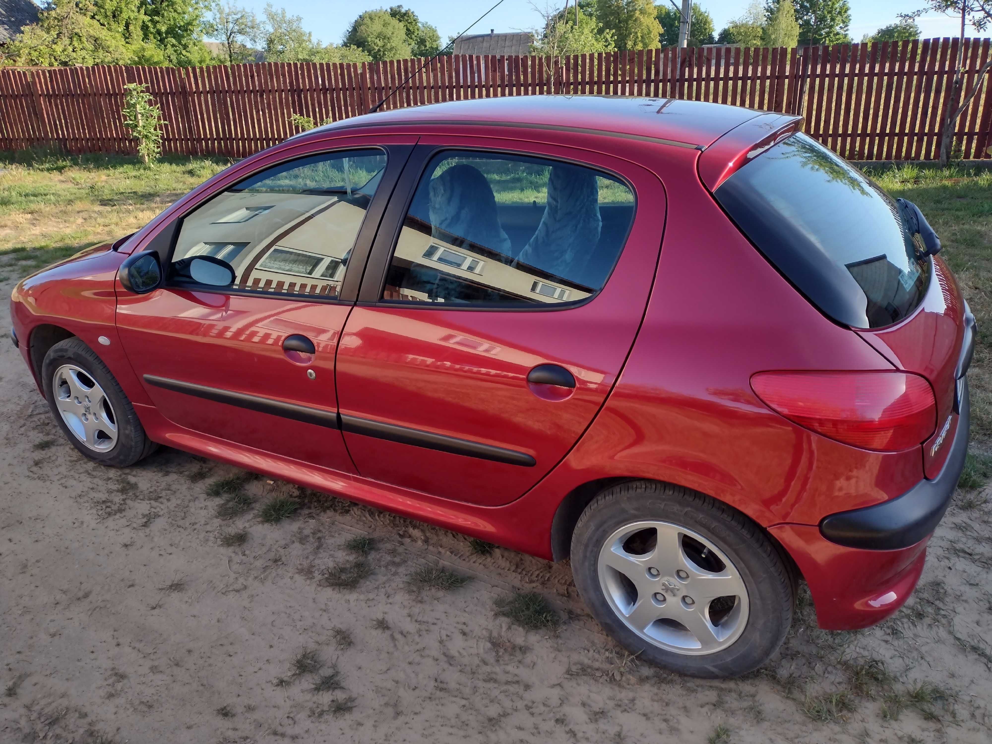 Peugeot 206 salon PL