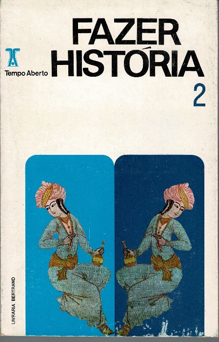 Livro "Fazer História" - 2º volume