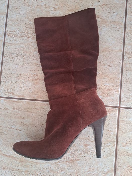 Kozaczki skórzane rozmiar 37