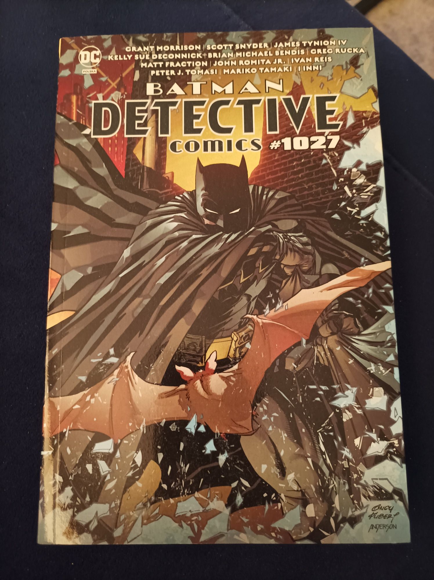 Komiks Batman Detective comics część 1027