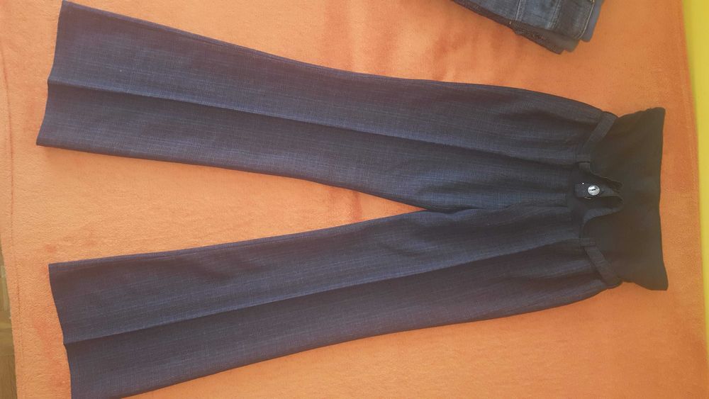 Odzież ciążowa rozmiar M/L i majtki poporodowe L