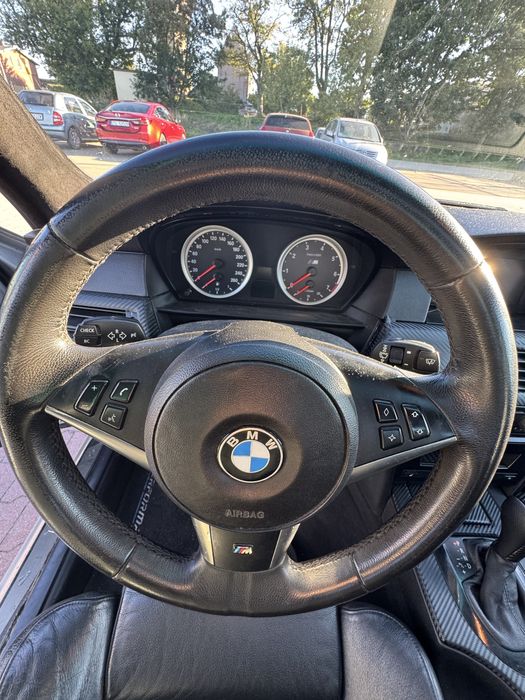 BMW E60 545i M5 Styling PILNIE!