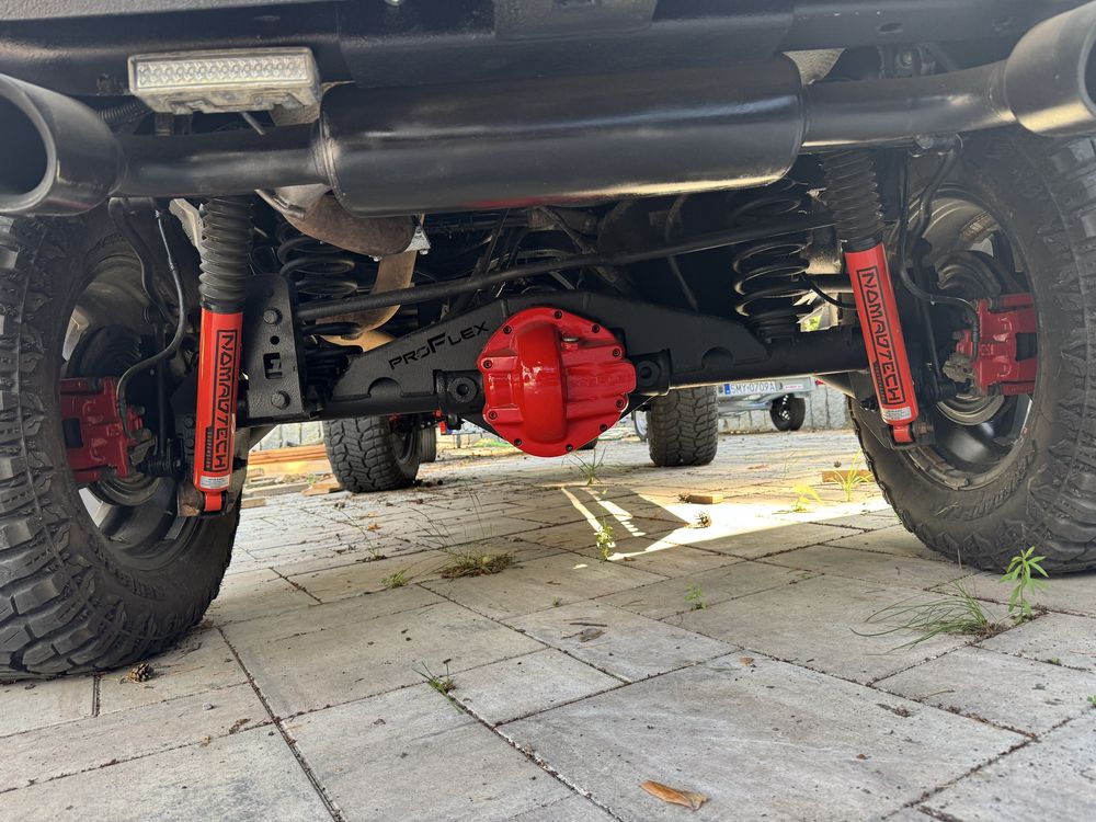 Jeep wrangler 4,5 cala Fv Vat