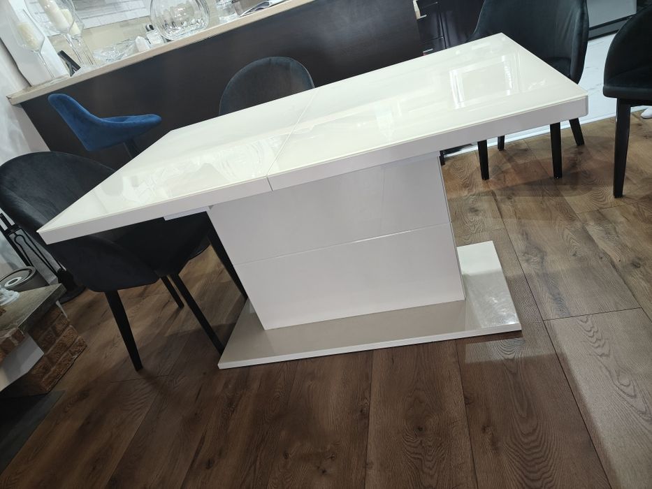 Stół biały połysk