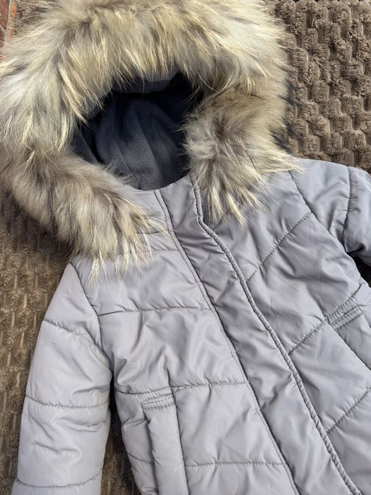 Комбінезон дитячий ,куртка та штани ,зимовий з хутром
