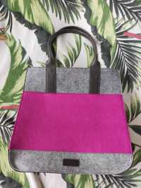 Filcowa torba shopper Tatuum