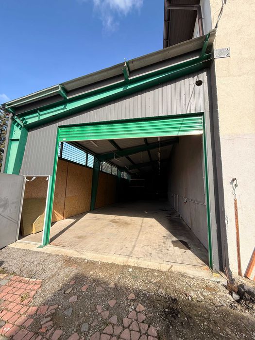 Wynajmę halę magazynową produkcyjną - 112,5 m2 + plac manewrowy 150 m2