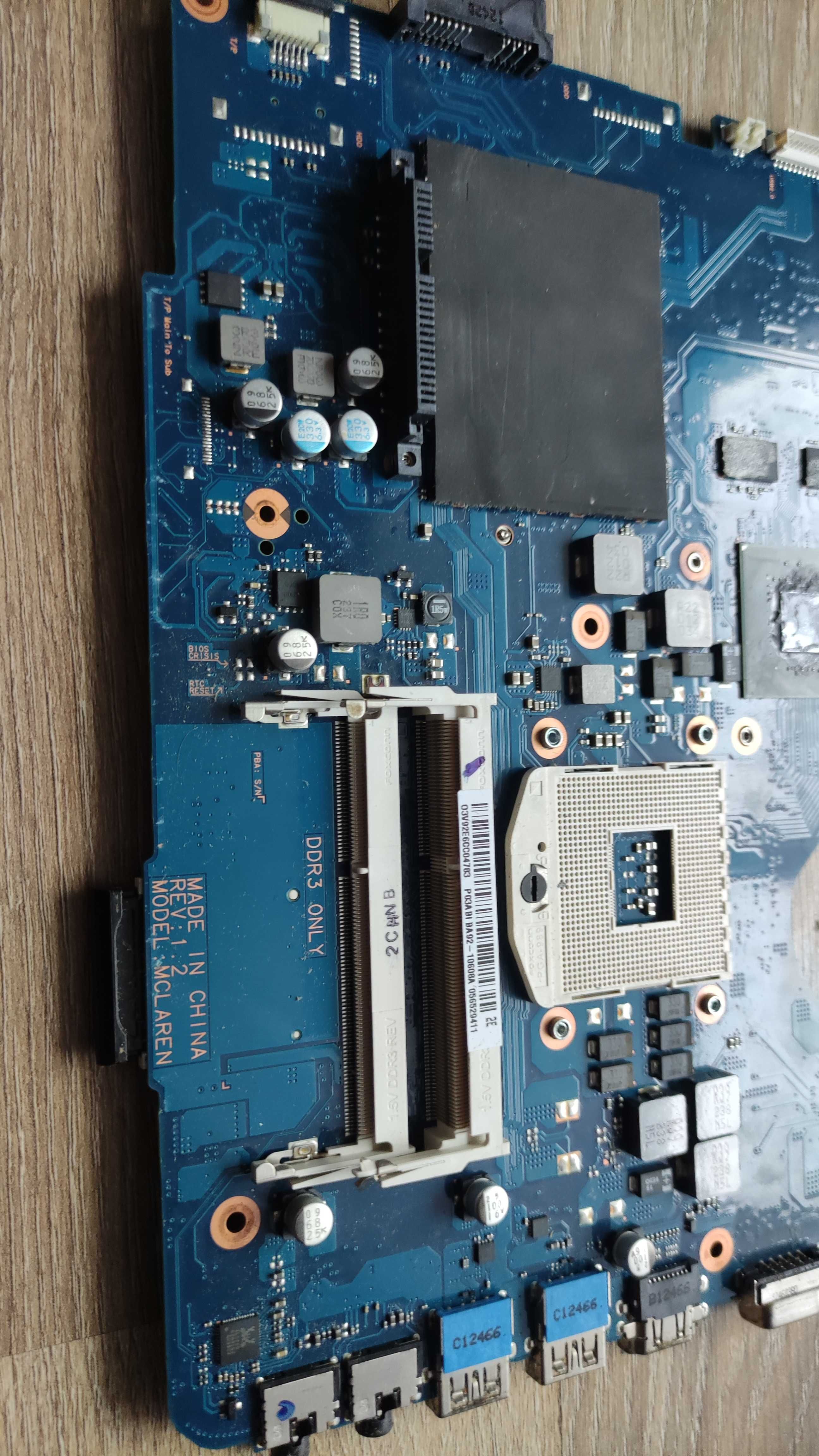 Płyta główna laptop Samsung + procesor i5