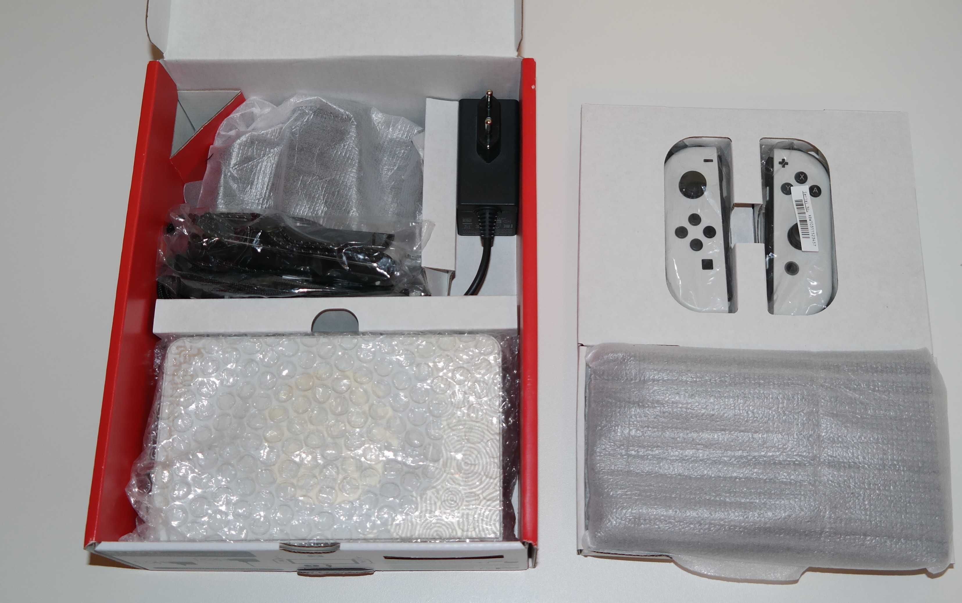 Nintendo Switch Oled 256 GB przeróbka Kamikaze CFW + Akcesoria