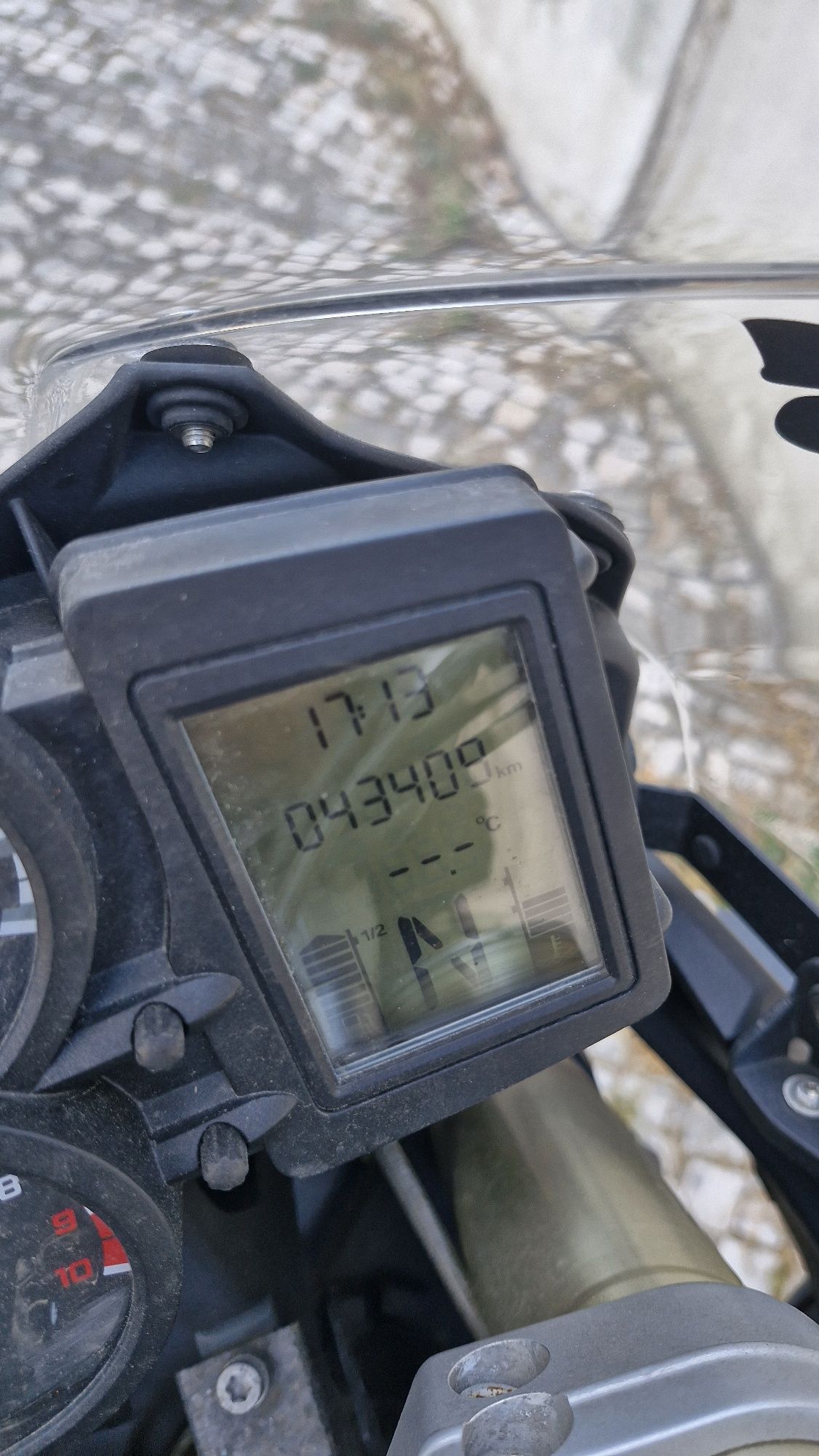 BMW F 800 GS c/ muitos extras