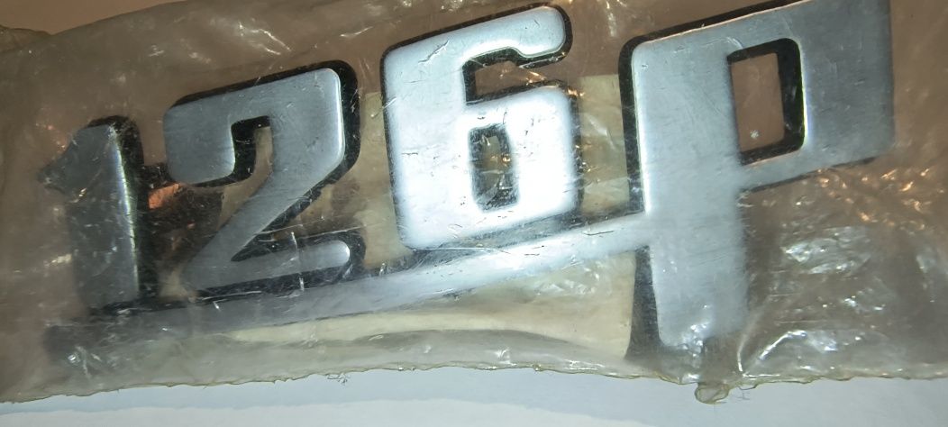 Emblemat 126p nowy w foli