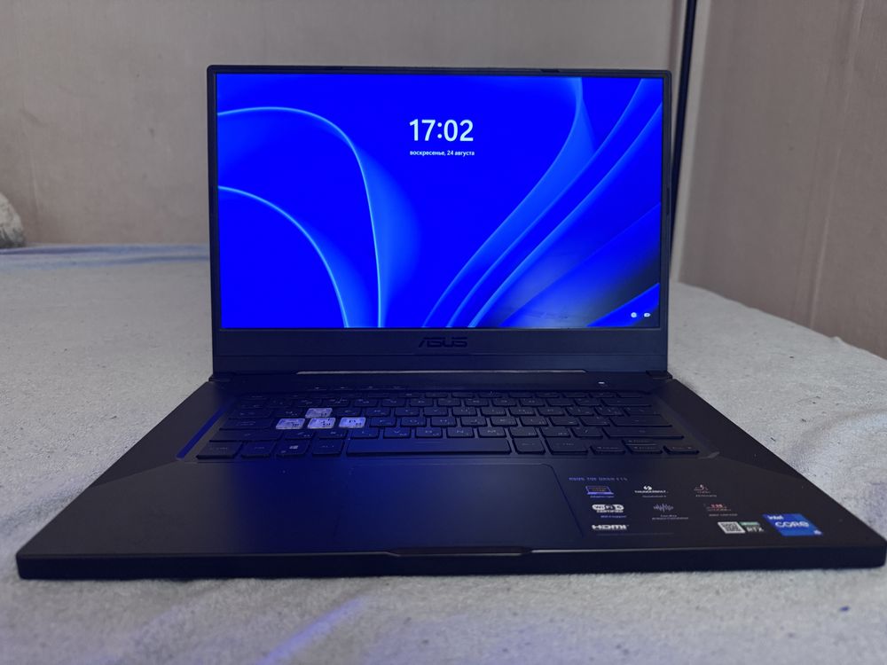 Продам игровой ноут ASUS TUF Gaming A15