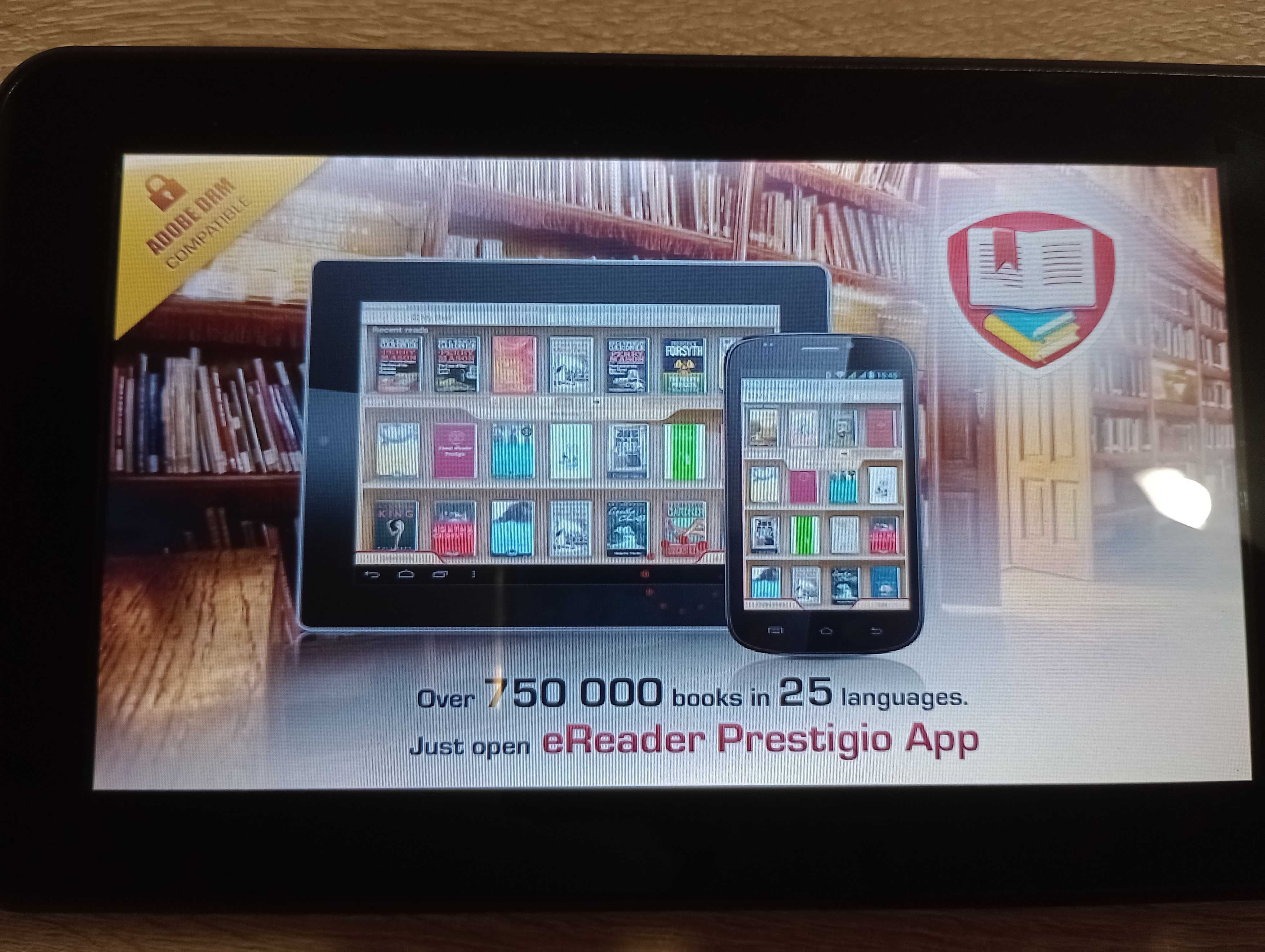 Планшет Prestigio MultiPad 7.0 Ultra+, PNP3670B