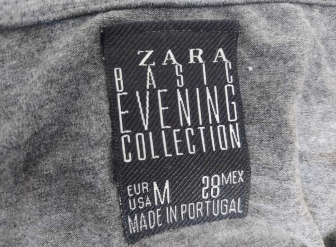 Szara bluzka, tunika Zara