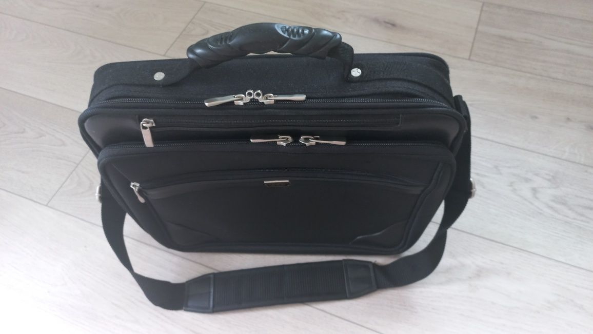 Torba na laptopa (czarna Vobis)