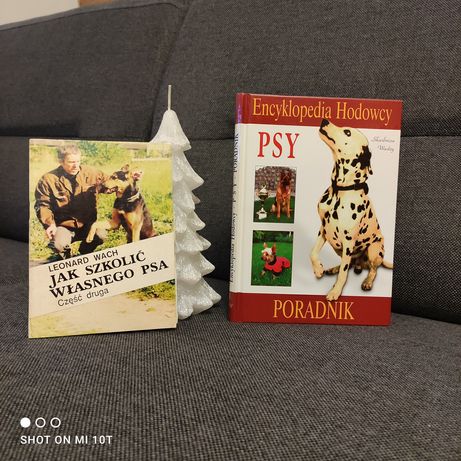 Encyklopedia hodowcy psów oraz książka szkoleniowa