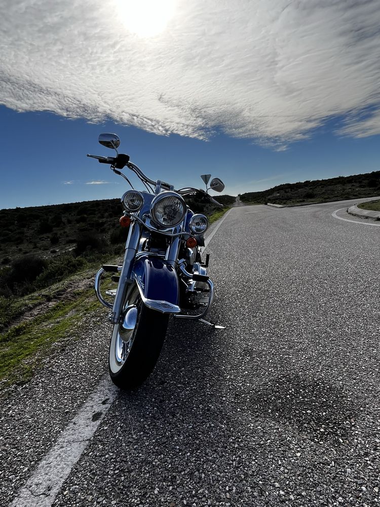 Vendo Harley Davidson estado Top impecavel de tudo