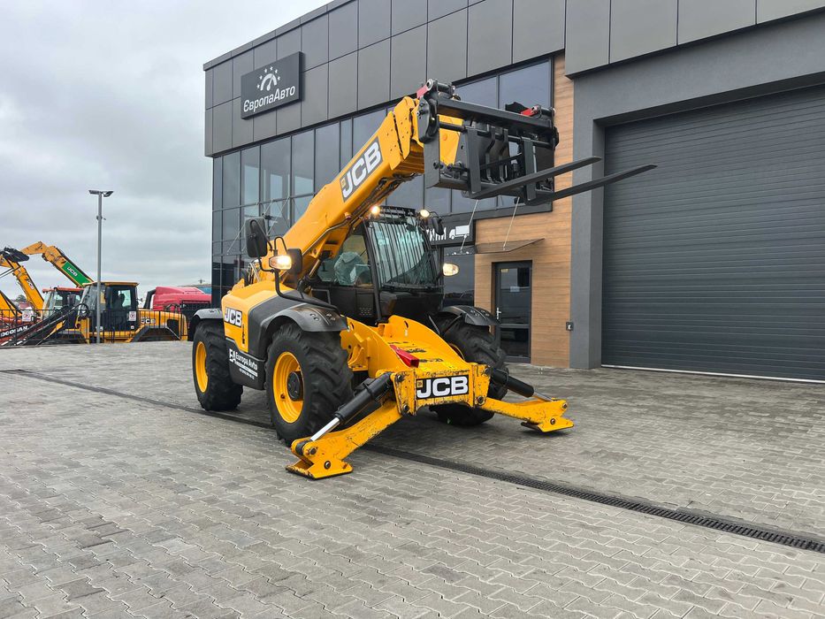 JCB 535-125 |2016p| Телескопічний навантажувач