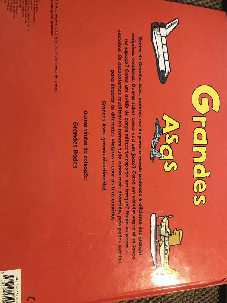 Grandes Asas Livro Interactivo