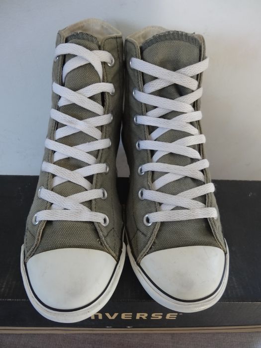 Buty Converse All Star roz 37 TRAMPKI Damskie Za Kostkę